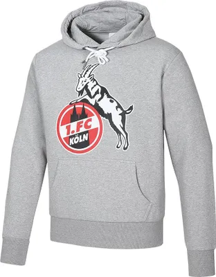 Produktbild von 1. FC Köln Hoodie "Basic grau" Gr. M