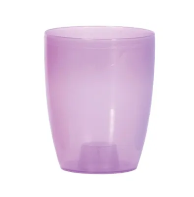 Obrázok produktu pre Kvetináč s orchideou 13 cm Coubi Orchidea fialová transparentná, matná