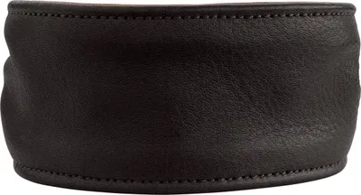 Produktbild von Hunter Arvika, Hund, Standardkragen, Schwarz, Farbe Cognac, Leder, Einfarbig, Kein Muster