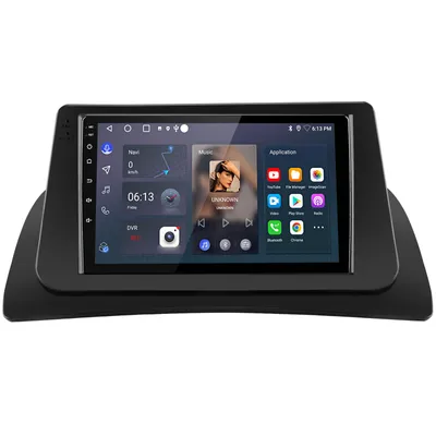 Image de Autoradio CarPlay Android 15 pouces pour Renault Kangoo II 2008-2021 / Nissan NV250 2019-2021 GPS Navi WIFI BT DAB+ SWC USB DSP 2+64 Go