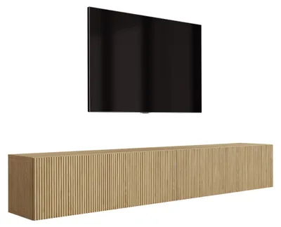 Produktbild von TV-Schrank Geölte Eiche, 200 x 32 x 34 cm