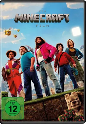 Produktbild von Ein Minecraft Film (DVD)