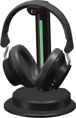 Image de Casque TV sans fil CGV Prelude 3, Autonomie 35h, Prise Optique, Volume Réglable, Circum-aural, Noir