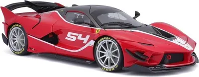 Zdjęcie produktu dla Ferrari FXX K EVO 1:18 Signature Bburago 18-16908
