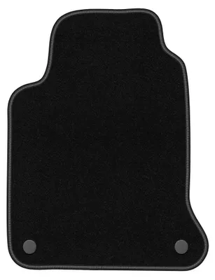 Zdjęcie produktu dla Dywanik kierowcy welurowy czarny do: Renault Laguna II 2001-2007