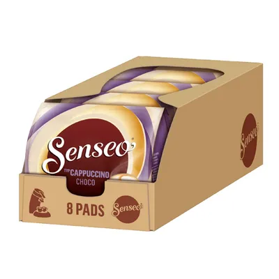 Produktbild von Senseo Cappuccino Choco - 4x 8 pads