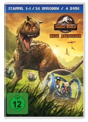 Obrázek produktu pro Jurassic World - Neue Abenteuer Staffel 1-3