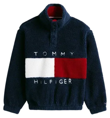Produktbild von Tommy Hilfiger - "Heritage" Sweatshirt für Kinder, Fleece GT19289 (164) (Traditionell)