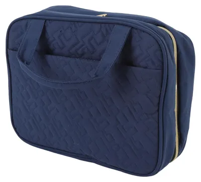 Image de Sac de toilette pliable avec crochet pour voyages