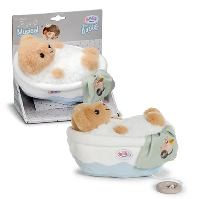 Zdjęcie produktu dla BABY born 840832, Niedźwiedź zabawka, Brzmienie