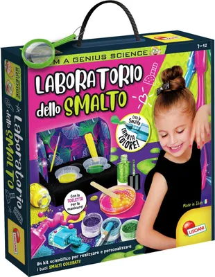 Produktbild von Lisciani 86269, Experimentier-Set, Beauty, 7 Jahr(e), Mehrfarbig