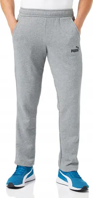 Zdjęcie produktu dla Spodnie męskie Essential Puma szare rozmiar 4XL