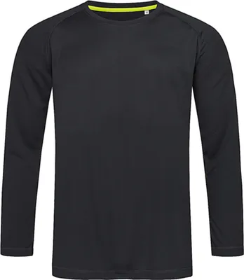 Immagine prodotto di Stedman ST8420 | Maglietta a maniche lunghe Active 140 Training / Sport - Colore: Nero Opale - Taglia: M