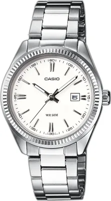 Produktbild von Casio Damen Uhr LTP-1302PD-7A1VEF Edelstahlband Armbanduhr