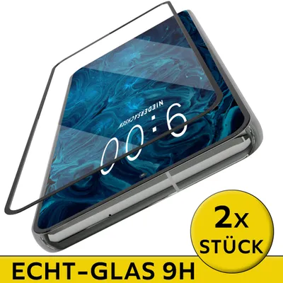 Produktbild von Sudoxx Für Samsung Galaxy A16 5G Für Panzerglas, Premium Panzerfolie 2 Stücke mit 9H, Anti Kratzer Schutzfolie, Splitterfest, Anti-Bläschen,