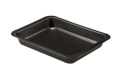 Zdjęcie produktu dla Guardini Arianna, forma do pieczenia, prostokątna, płaska powierzchnia, 230°C, czarna, stal