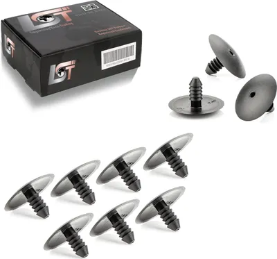 Produktbild von 10x Innenverkleidung Kofferraumverkleidung Befestigung Clips für SEAT