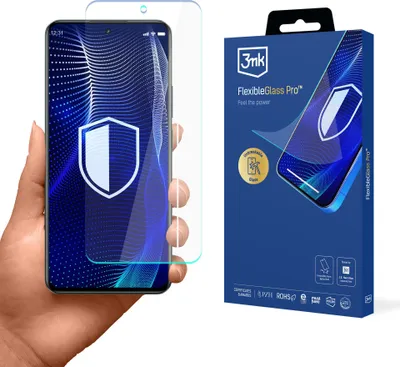 Produktbild von 3mk Display Hybridglas FlexibleGlass Pro für Realme 12 4G 0,3mm