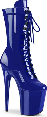 Produktbild von FLAMINGO-1050 Damen Boots von Pleaser, Blau  , EU 41, US 11