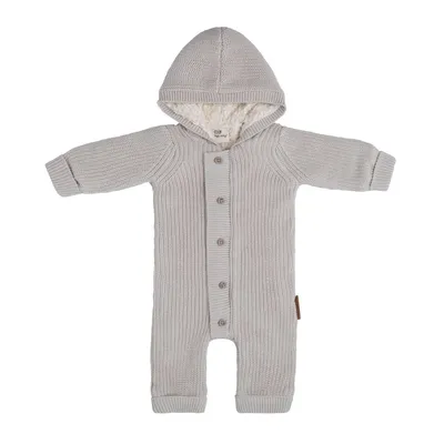 Produktbild von Baby's Only Overall teddyfutter Soul - Warm Linen - 80 - 100% Baumwolle