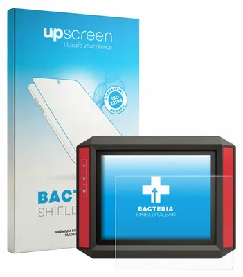 Produktbild von upscreen Schutzfolie für Müller Elektronik TRACK‑Guide III Displayschutz Displayschutzfolie Folie Klar antibakteriell