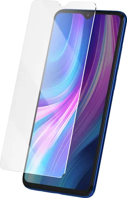 Obrázok produktu pre Avizar, Ochranná fólia na displej odolná proti poškriabaniu pre Xiaomi Redmi Note 8 Pro, transparentná