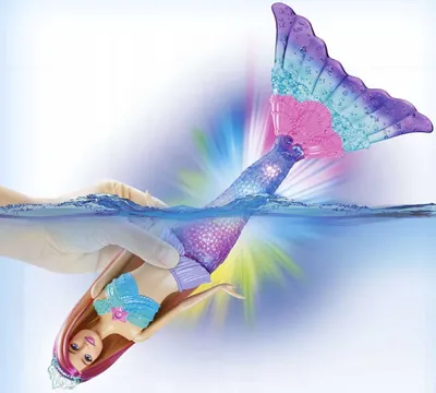 Immagine prodotto di MATTEL Barbie Malibu Sirena con luci scintillanti HDJ36