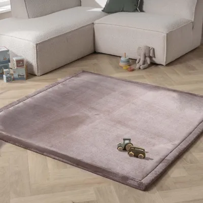 Zdjęcie produktu dla Volero - Mata do zabawy kwadratowa - Jip Taupe - 200x200 cm