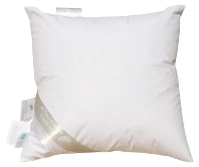 Produktbild von Betten Hofmann Pusta Kopfkissen 50x50 Kissen Kuschelkissen 450 g 30% Daunen