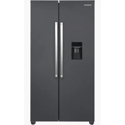 Produktbild von Heinner HSBS-HM529NFINVDGWDE++ Side-by-Side Kühlschrank 529 L, Total No Frost, Wasserspender, Anti-Fingerprint