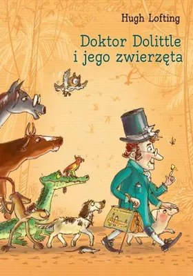 Zdjęcie produktu dla Doktor Dolittle i jego zwierzeta