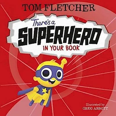 Immagine prodotto di There's a Superhero in Your Book