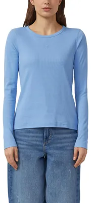 Produktbild von T-Shirt Langarm – Größe 42, 5141_hellblau