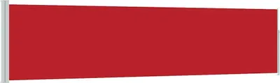 Produktbild von vidaXL Ausziehbare Seitenmarkise 120×500 cm Rot