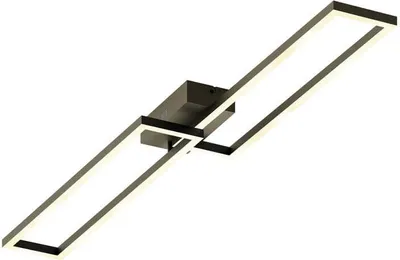 Produktbild von Müller Licht LED Wand- und Deckenleuchte tint Ciso black, white+color 404124