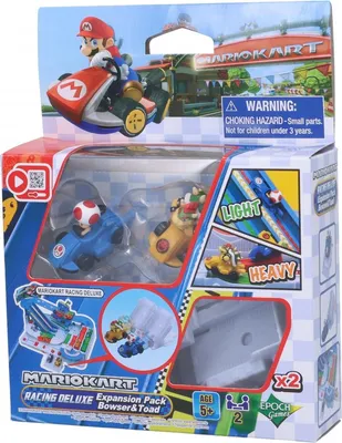 Produktbild von Epoch Mario Kart Pack Bowser & Toad