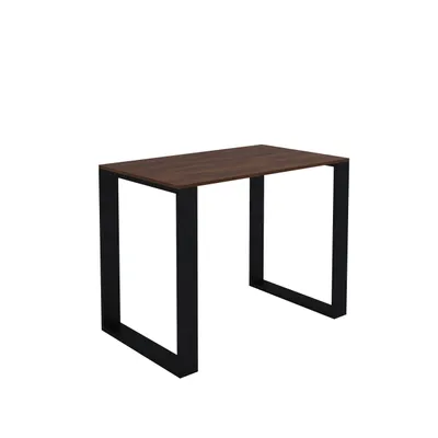 Image de AKKE Caravaggio LOFT Table avec pieds noirs LxlxH : 70x50x75 cm
