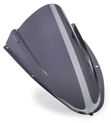 Produktbild von Windschild Puig Z-Racing-Scheibe 328 x 262 mm mit ABE für Aprilia RS 660, RS 660 Factory Bj. 2021 - 2026