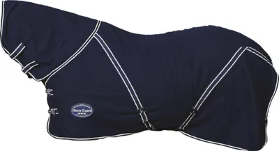 Produktbild von Horse Guard Fleecedecke mit Halsteil, navy 125 cm