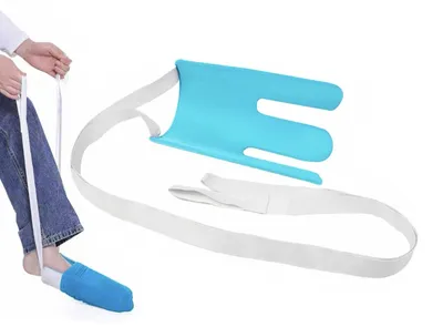 Produktbild von Sockenanziehhilfe – Hilfsmittel zum Anziehen von Socken