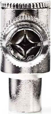 Produktbild von Nedis IEC (Coax) Stecker - 90° abgewinkelt - Stecker - Vernickelt - 75 Ohm - Schraube - Kabeleingangsdurchmesser: 7.0 mm - Metall - Silber - 2 Stück - Box