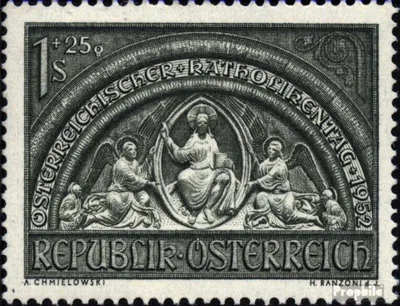 Produktbild von Briefmarken Österreich 1952 Mi 977 (kompl.Ausg.) postfrisch Katholikentag