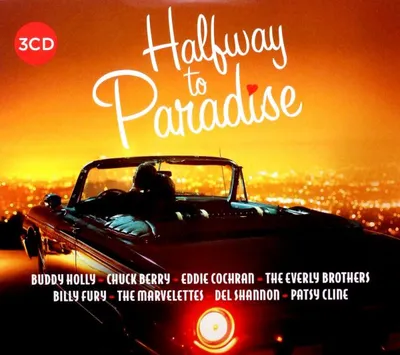 Produktbild von Various: Halfway To Paradise