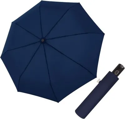 Obrázok produktu pre doppler vreckový dáždnik dáždnik Magic Carbonsteel Duomatic Uni Navy blue