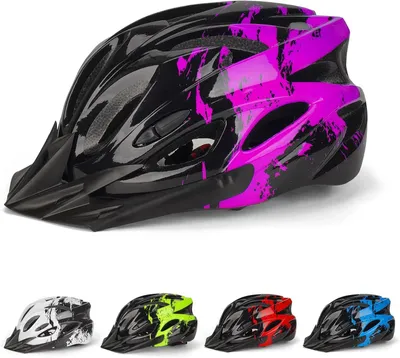 Zdjęcie produktu dla Dziecięcy kask rowerowy 50-59 cm, regulowany, na rower