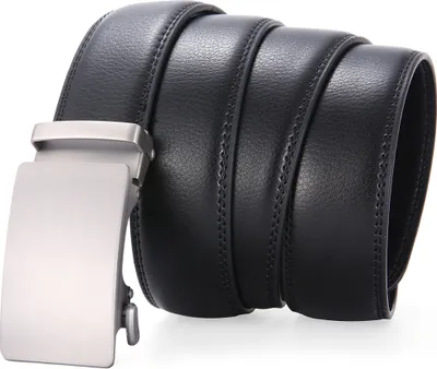Produktbild von Herren Gürtel Ratsche Automatik Gürtel für Männer 35mm Breit Ledergürtel