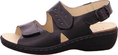 Produktbild von Longo Komfort Sandalen Damen 383737313734 Schwarz 43 EU