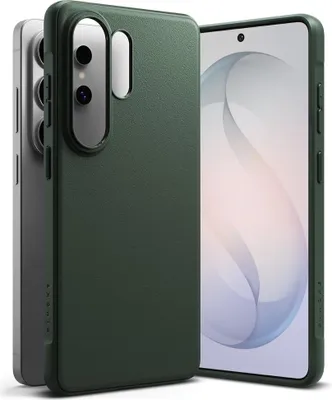 Image de Étui pour téléphone portable Galaxy S26 Ultra, Ringke Onyx, vert