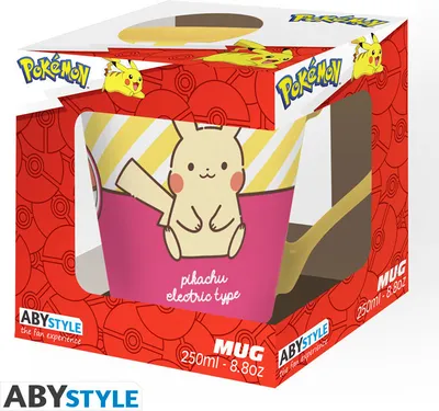 Obrázek produktu pro ABYstyle Pokémon, Samostarný, 0,25 l, Džbánek, Univerzální, Vícebarevný, Keramický