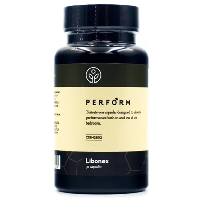 Image de Libonex Perform complément alimentaire pour hommes actifs, L-cytrulline, maca, 30 gélules